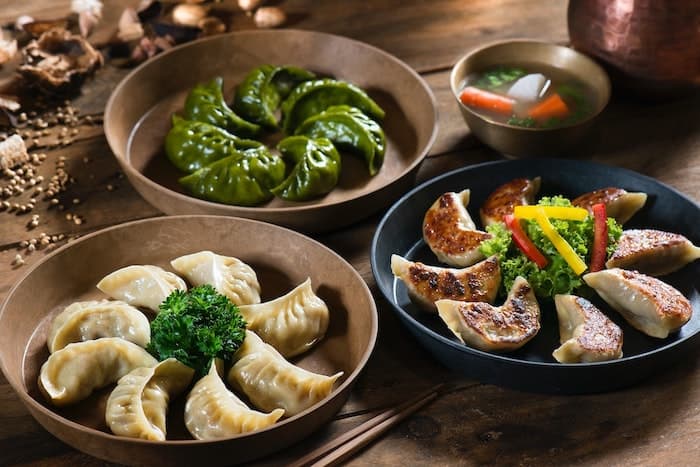 Image of Japanese Gyozas